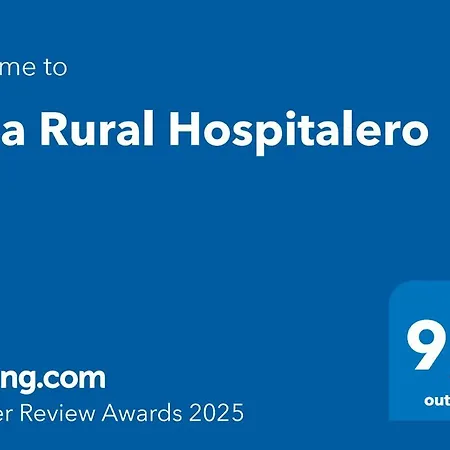 Hospitalero Сasa de vacaciones *