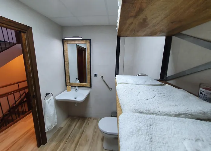 Hospitalero * Hijar (Teruel)